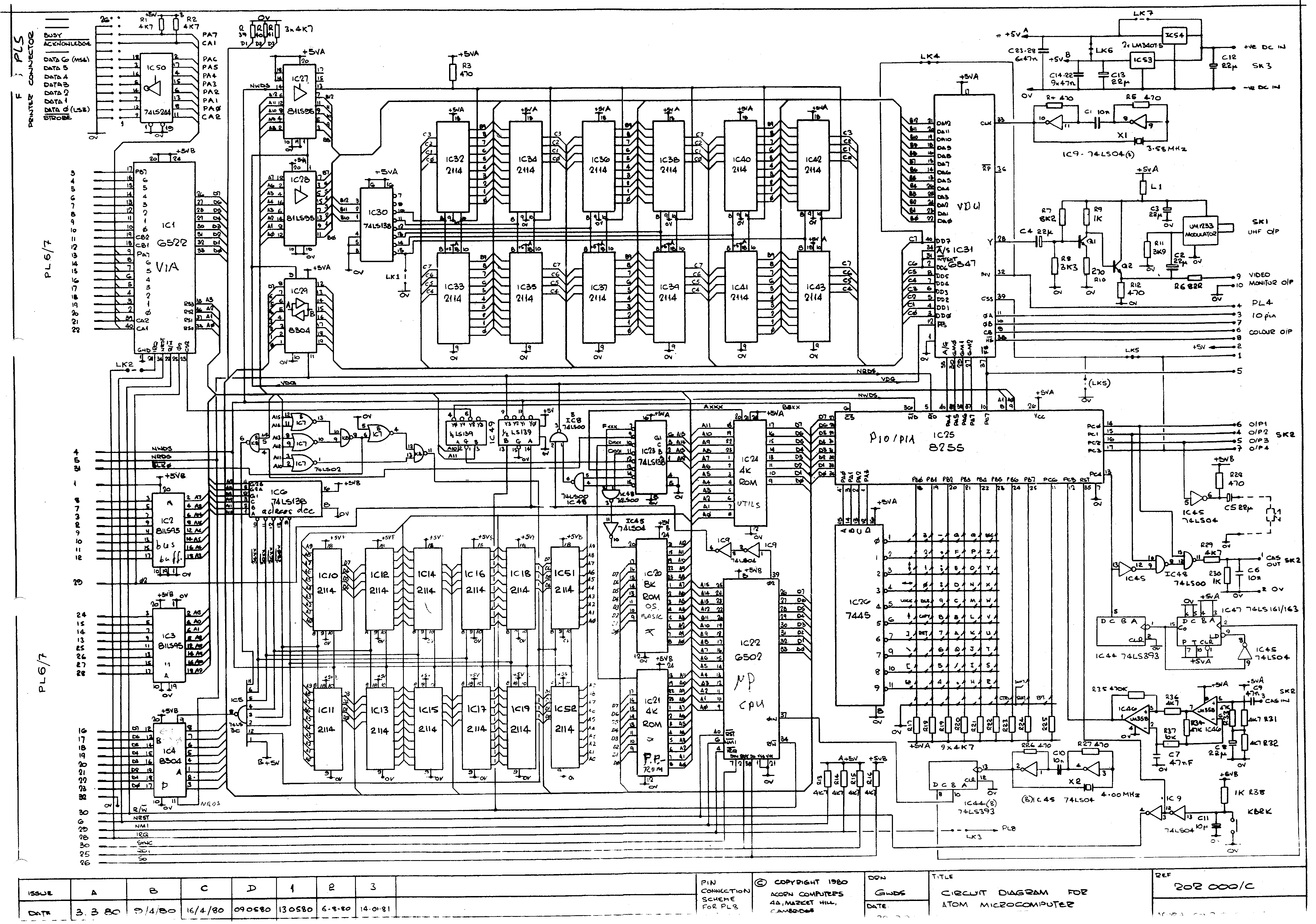Computer Keyboard Wiring Diagram - Wiring Diagram Schemas