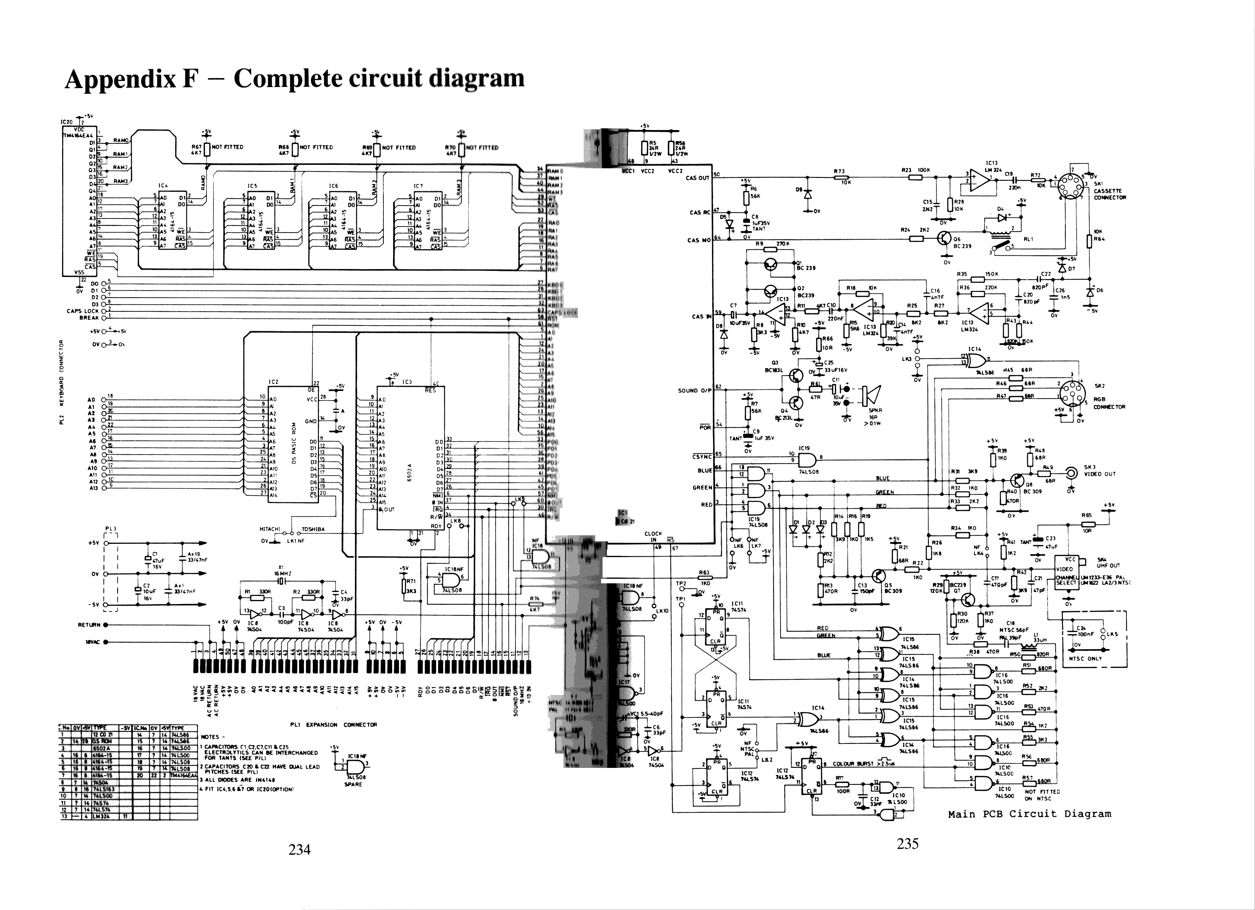 Computer Keyboard Wiring Diagram - Wiring Diagram Schemas